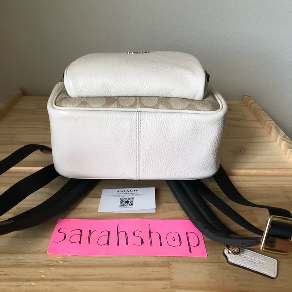 ✅Coach mini backpack - Picture 6 of 12